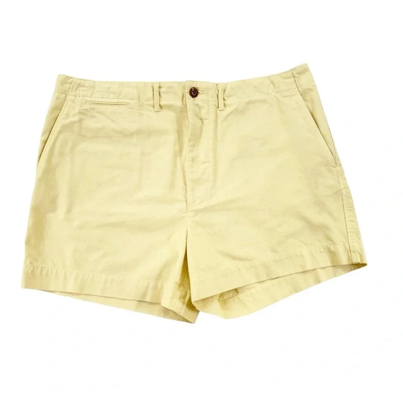 RE/DONE 90s Trouser Cotton Short Relaxed Fit in Washed Buttercream size 31 NWT - Picture 4 of 8